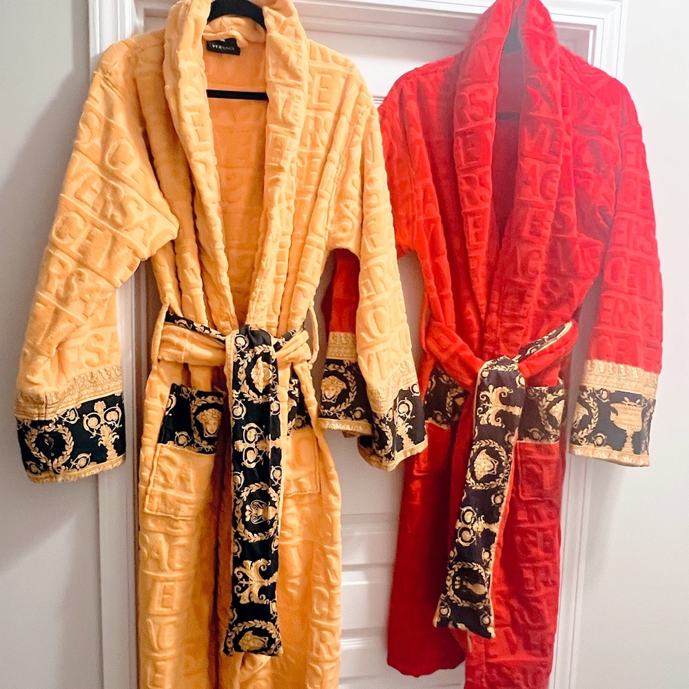 I ♡ BAROQUE BATHROBE (Unisex)